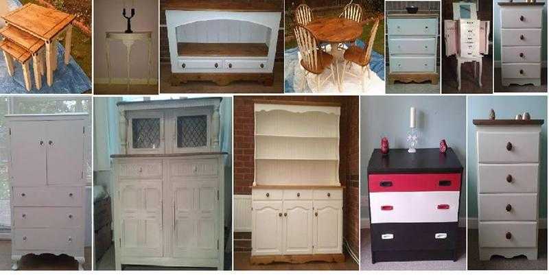 SECONDHAND PINE FURNITURE BOUGHT FOR CASH