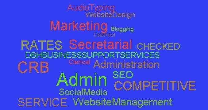 Secretarial, Administration amp Website Design Service Offered