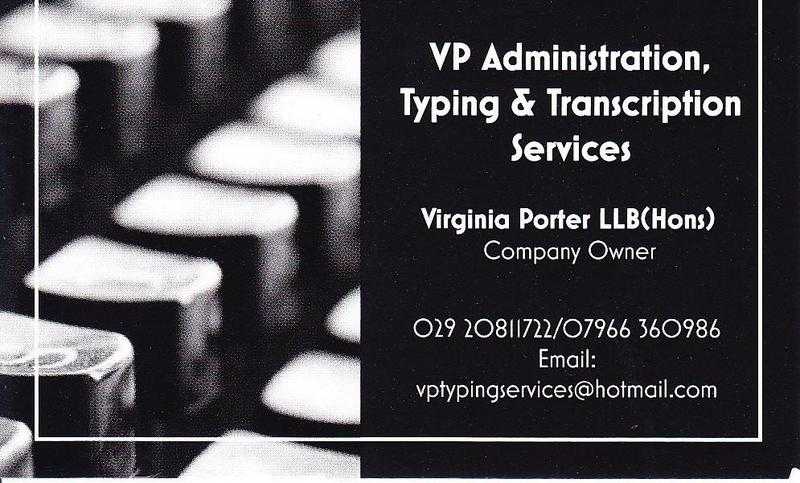 Secretarial Services - Virtual Assitant