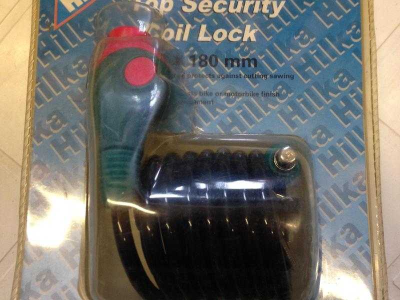 Security coil lock - new