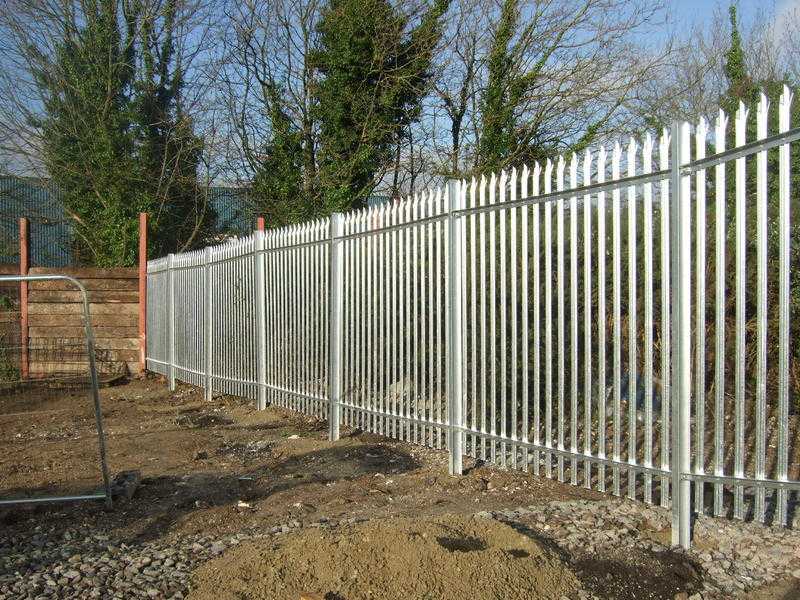 Security Fencing And Gates