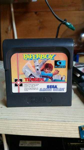 Sega game gear games