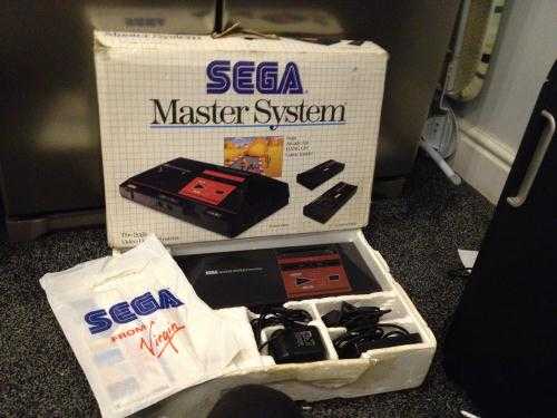 SEGA MASTER SYSTEM 1 BOXED