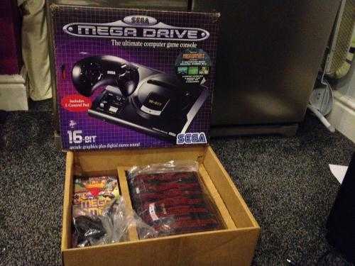 SEGA MEGA DRIVE 1 CONSOLE BOXED