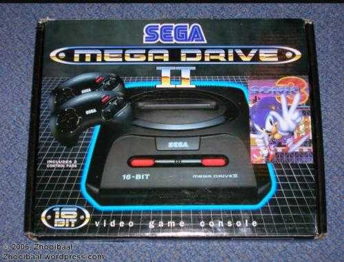 Sega Mega Drive 2