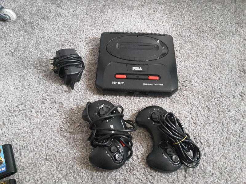 Sega mega drive console