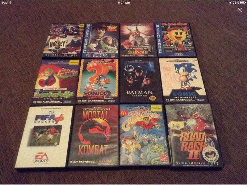 Sega Mega Drive Games