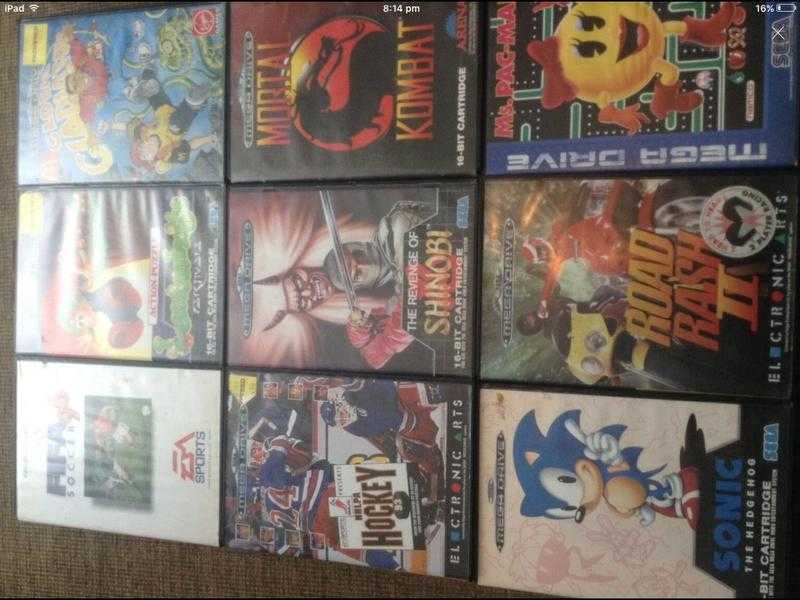 Sega Mega Drive Games