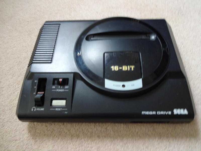 Sega Mega Drive Games Console - Megadrive