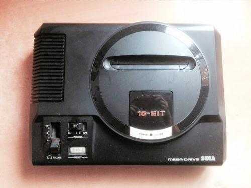 Sega Megadrive 16 bit  Sega Megastick