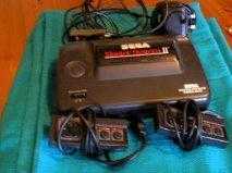 SEGAMASTER SYSTEM II WITH GAMES