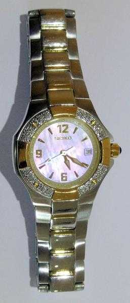 Seiko Coutura Ladies Watch