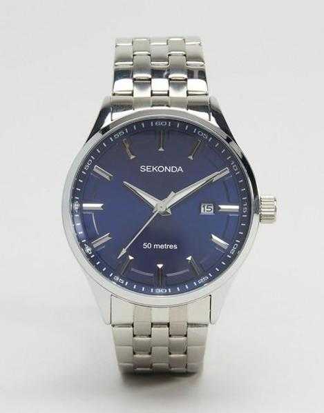 Sekonda bracelet watch 1176 AKT in silver