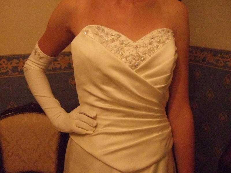 selection of 10 BNWT wedding dresses - ex shop stock (see description)