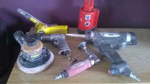 Selection Of Air Tools