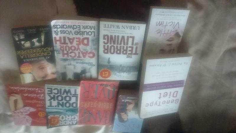 Selection of books