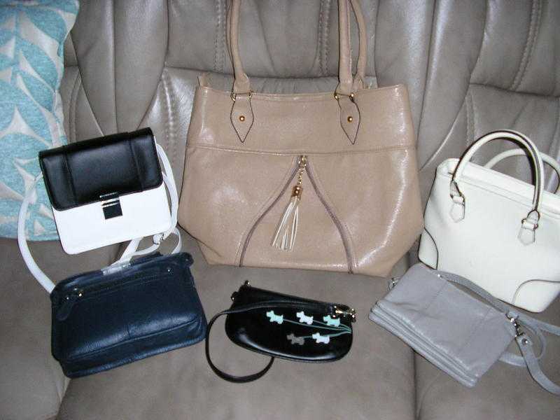 Selection of Ladies Handbags