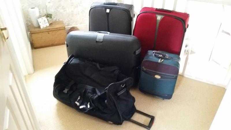 Selection of Luggage
