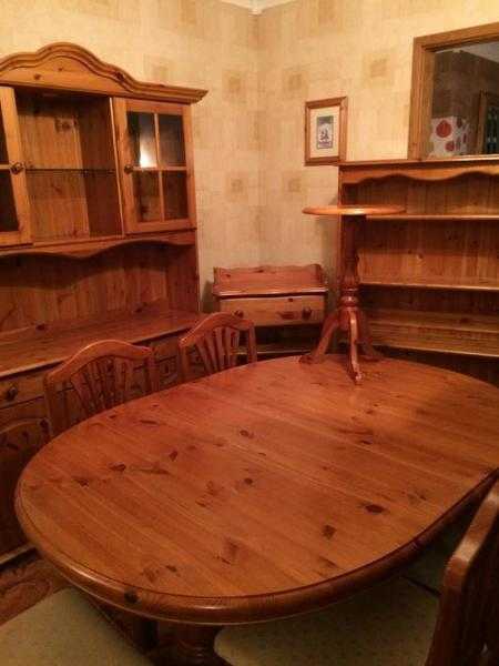 Selection of Pine Furniture, ideal for first home or rental