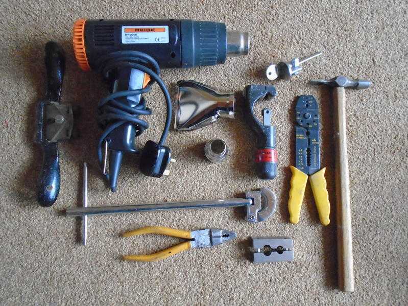 selection of tools