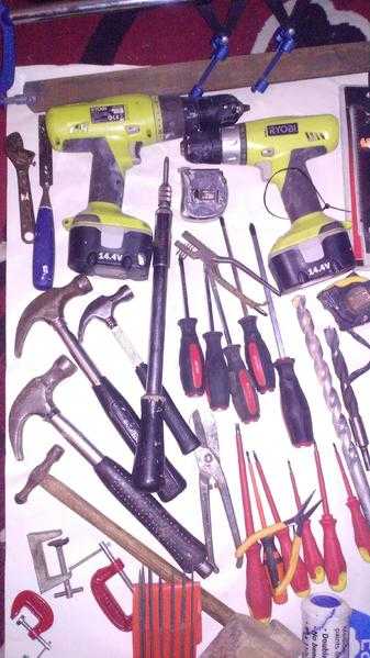 Selection of tools