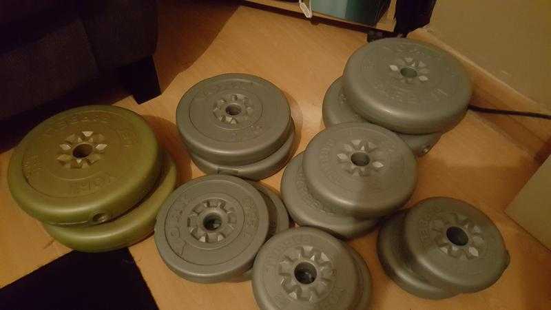 Selection of Weight discs