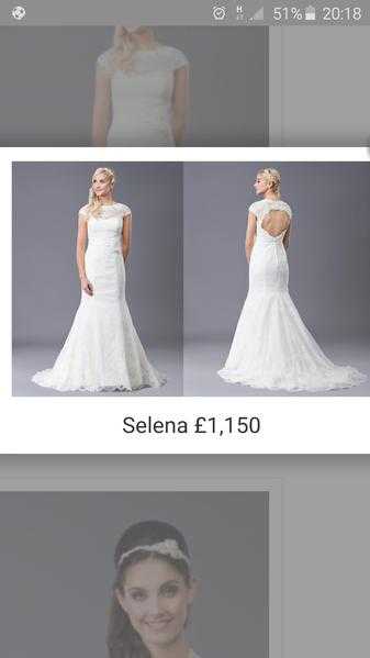 Selena wedding dress