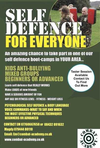 Self-defence for everyone