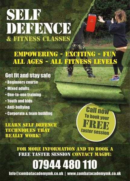 Self defence in Milton Keynes.