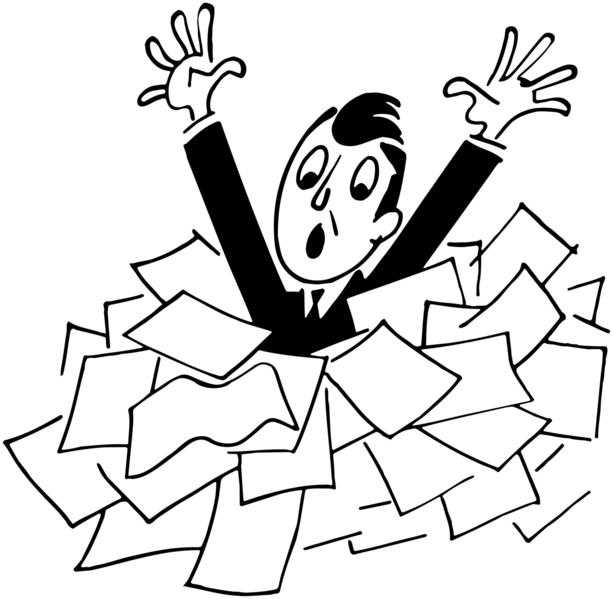 SELF EMPLOYED - DROWNING IN PAPERWORK - USE OUR MONTHLY BOOKKEEPING SERVICE