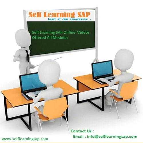 Self Learning sap is a Leading IT Online Videos Center