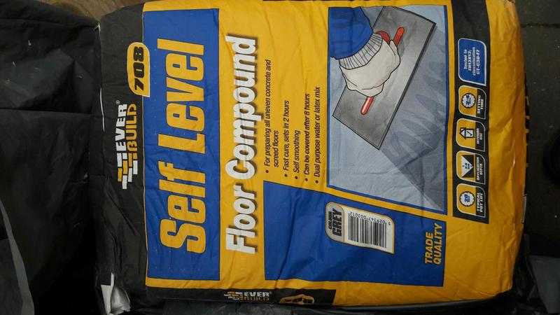 Self Level Floor Compound