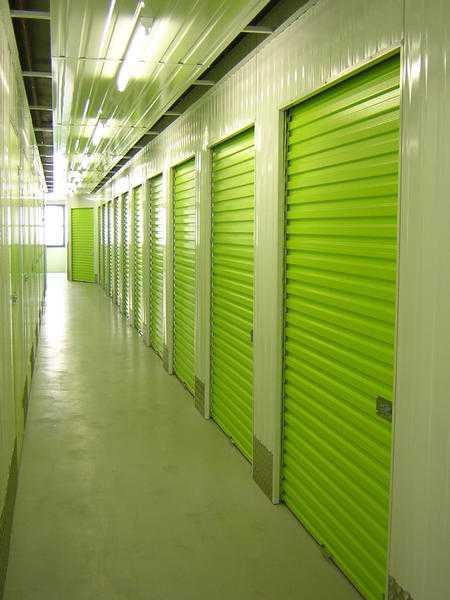 Self Storage Fit-Out