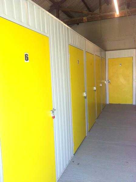 Self Storage Units - 18 sqft for 6 per week