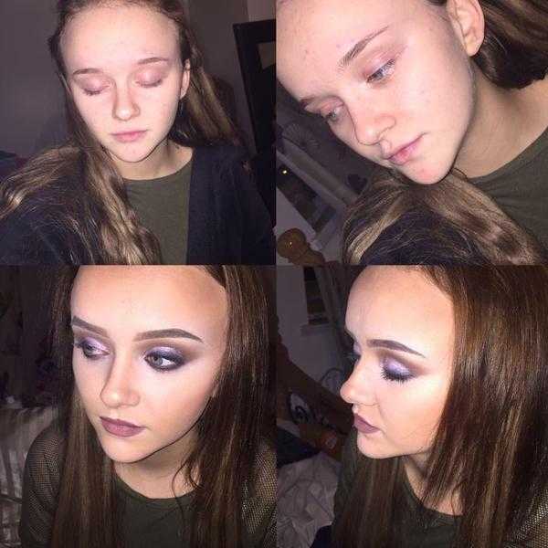 Self taught makeup artist