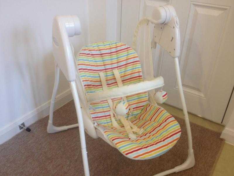 Sell Graco Baby Delight Swing in Aztec