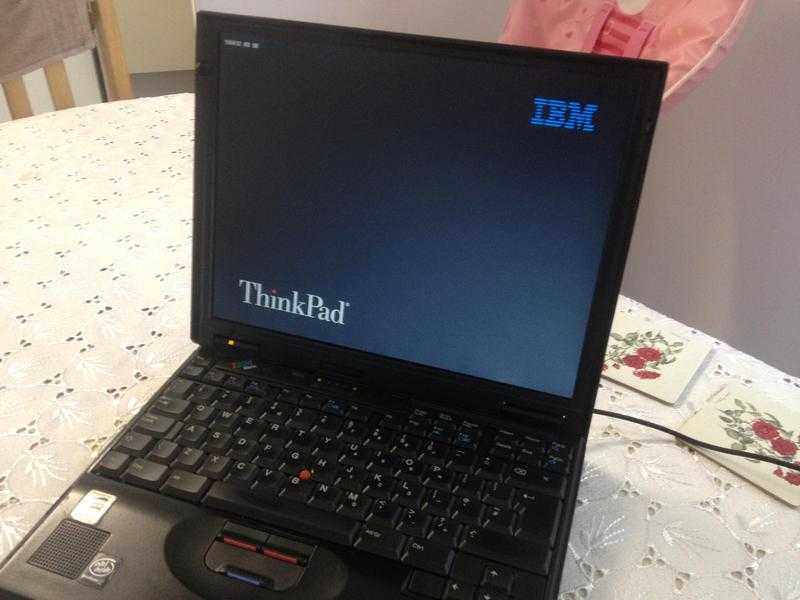 Sell Laptop IBM ThinkPad