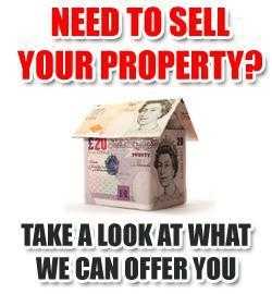 Sell or rent it with us - personal service