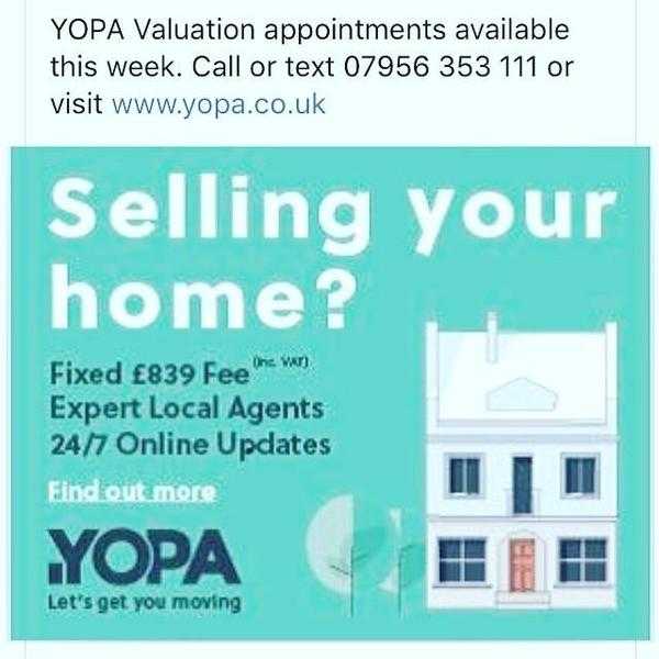 Sell your home with YOPA for only 839