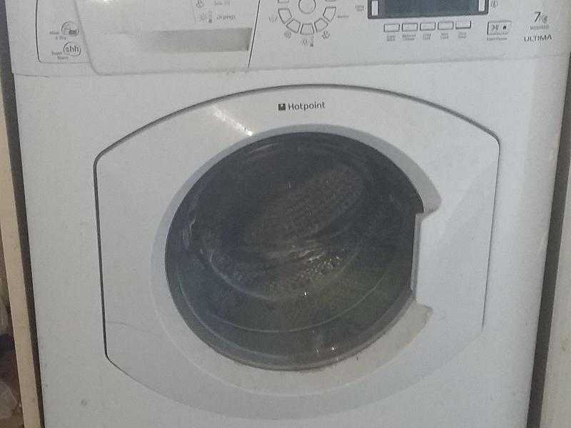 Selling hotpoint washing machine 7 kg