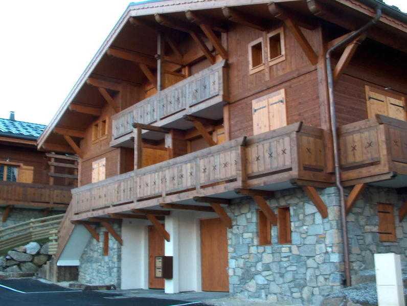 Semi detached 4 bed skiing chalet