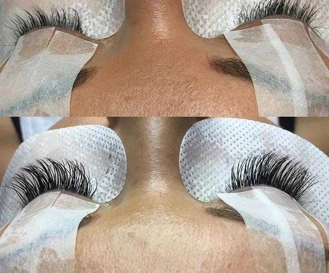 SEMI PERMANENT EYELASH EXTENSIONS