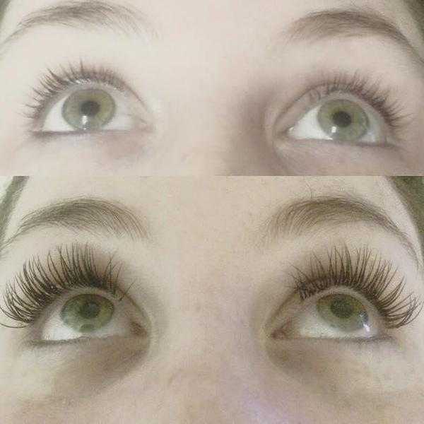 Semi-Permanent Individual Eyelash Extensions - Full Set JUST 35