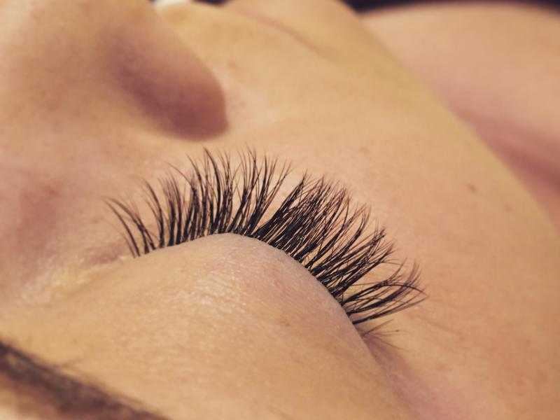 Semi-Permanent Individual Eyelash Extensions - only 45