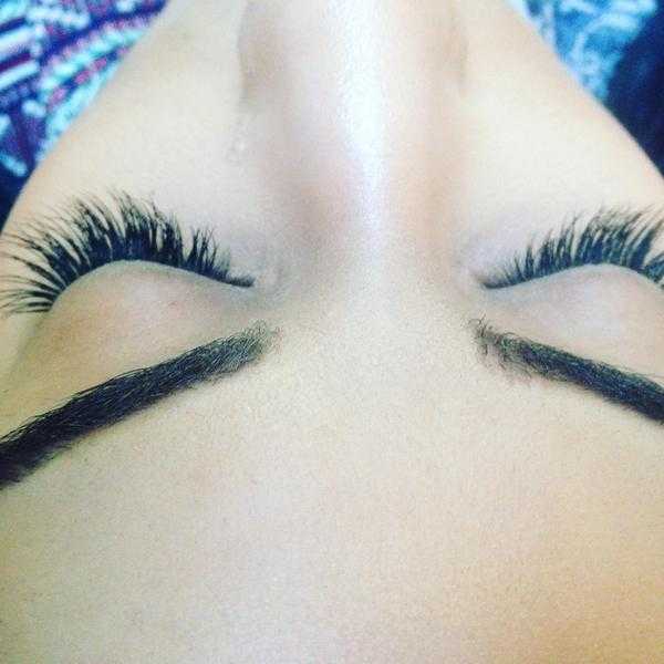 Semi permanent lashes 40