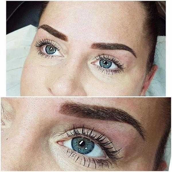 Semi permanent make up