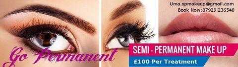 Semi Permanent Make Up