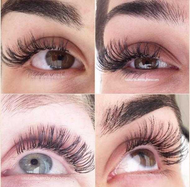 Semi permanent makeup- eyelashes amp hair extensions