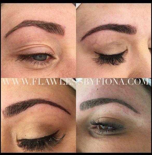 Semi permanent makeup, Hair extensions amp Eyelashes