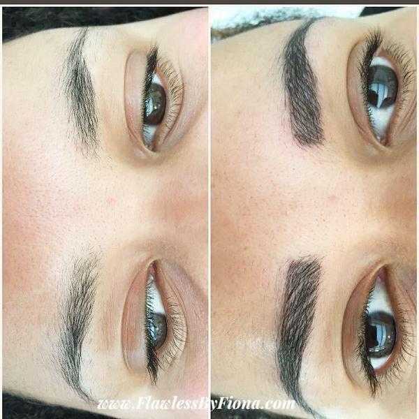 Semi permanent makeup Microblading